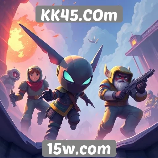 Melhores jogos disponíveis atualmente no KK45.Com