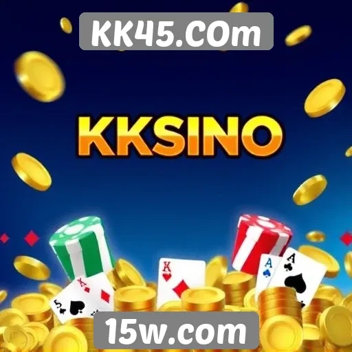 Comparativo de jogos de cassino no KK45.Com