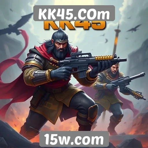 KK45.Com lança novos jogos de estratégia