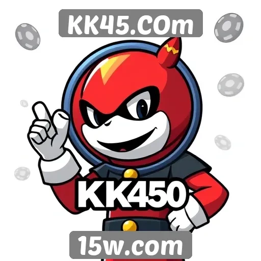 Plataforma KK45.Com oferece promoções para jogadores