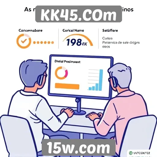 Avaliação da experiência do usuário no KK45.Com